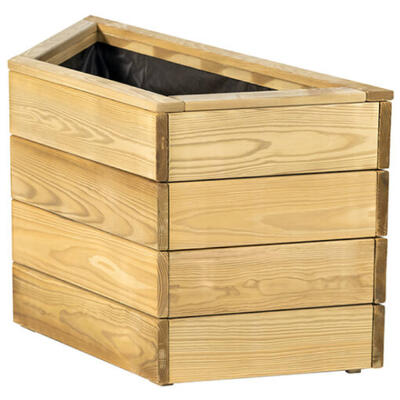 Vaso de plantas com 56 cm de altura – Linha Oasis