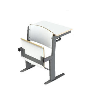 Bancada para anfiteatro - Módulo Central c/Tampo Deslizante