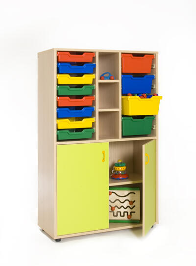 Móvel Médio com Gavetas e Portas