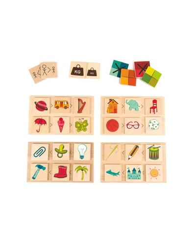 Atributos Grandes e Pequenos