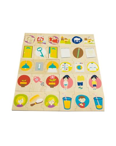 Puzzle Sequências Temporais 