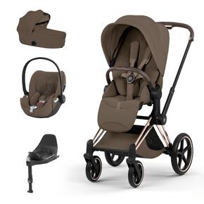 Pack Priam Style + Cloud T i-Size + Base T + Alcofa Priam Style