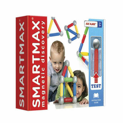 Smartmax Iniciar Construção Magnética
