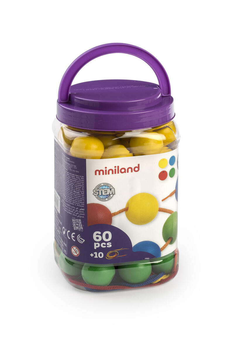 Jeu De 35 Mm Fil Kiká Toys Vêtements, jouets éducatifs et