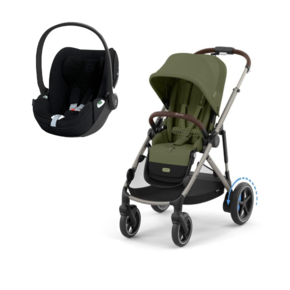 Pack e-Gazelle S + Cloud T i-Size 