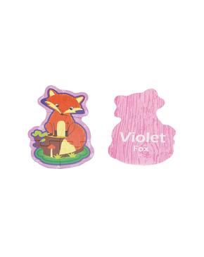 O meu Melhor Puzzle - Animais da Floresta