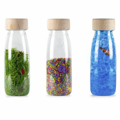 Pack 3 Garrafas Eco Sensoriais