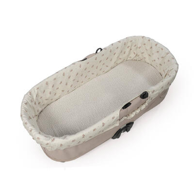 Forra para alcofa elástica + lençol de baixo - Mimosa