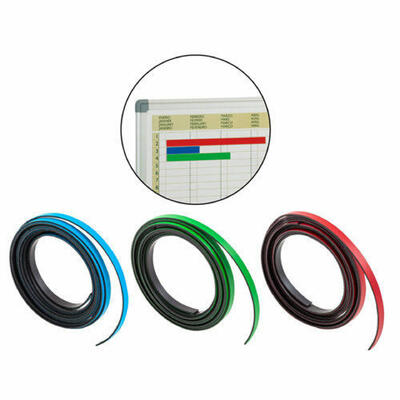 Fita magnética de 5 mm de largura e 2 metros de comprimento