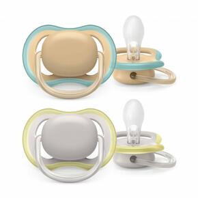 Philips AVENT - 2 Chupetas - Ultra Air - Neutra 