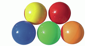 Sac Avec 500 Boules De Couleur
