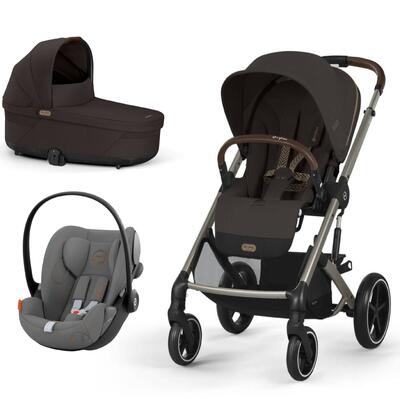 Pack Balios S Lux + Cloud G i-Size + Alcofa S Lux 