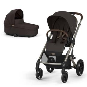 Balios S Lux + Alcofa S Lux - Chocolate Brown 