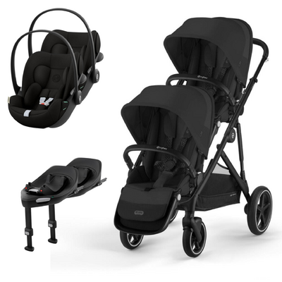 Pack Gazelle S + Assento Extra Gazelle S + Cloud G3 (x2) + Base G3 (x2)