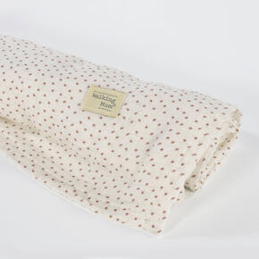 Lençol de baixo para alcofa + Musselina - Mimosa 