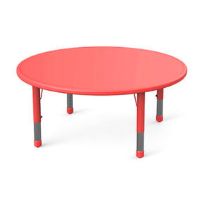 Mesa circular Elite com altura ajustável