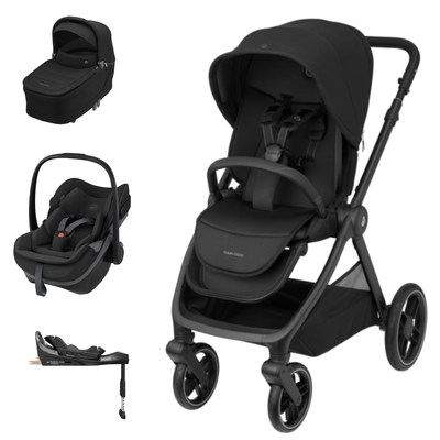 Pack Oxford + Pebble Slide Pro + FamilyFix Slide Pro + Alcofa Sense