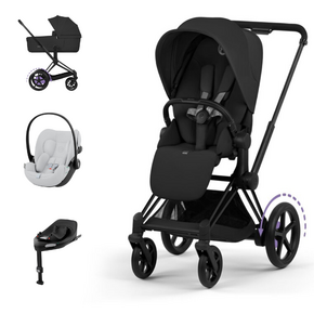Pack E-Priam Comfort + Cloud G i-Size + Base G 