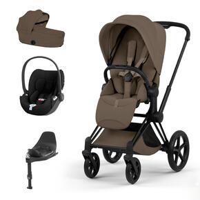 Pack Priam Style + Cloud T i-Size + Base T + Alcofa Priam Style