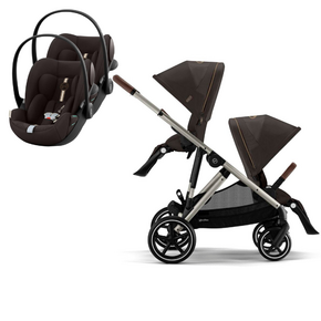 Pack Gazelle S + Assento Extra Gazelle S + Cloud G3 (x2)