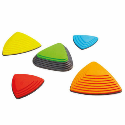 Conjunto de 6 Pedras do Rio