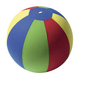 Bola inflável de 75 cm com soprador