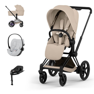 Pack E-Priam Comfort + Cloud G i-Size + Base G 