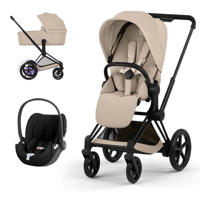 Pack E-Priam Comfort + Cloud T i-Size 