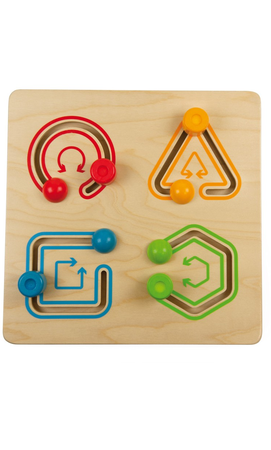 Geometric Sliding Game