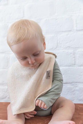 Babete de bebé suave