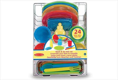 Establecer El Lavado Y Secado De Los Platos