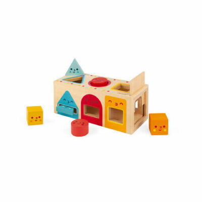 Caixa com Formas Geométricas