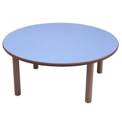 Mesa Redonda De Madeira. Tamanho infantil