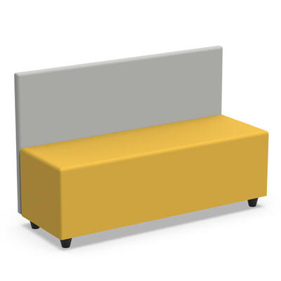 Puff Retangular com Painel