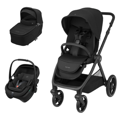 Pack Oxford+ (carrinho+alcofa) + Coral Slide Pro 