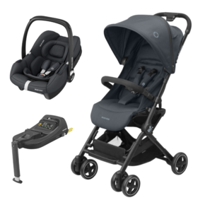 Pack Lara 2 + Cabriofix i-Size + Base Cabriofix i-Size 
