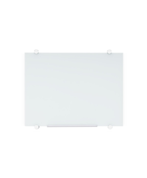 Placa de vidro não magnética de fluxo