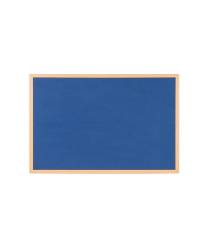 Placa de feltro executiva da terra azul