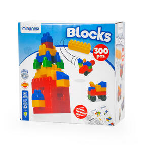 Blocks - 300 Pieces