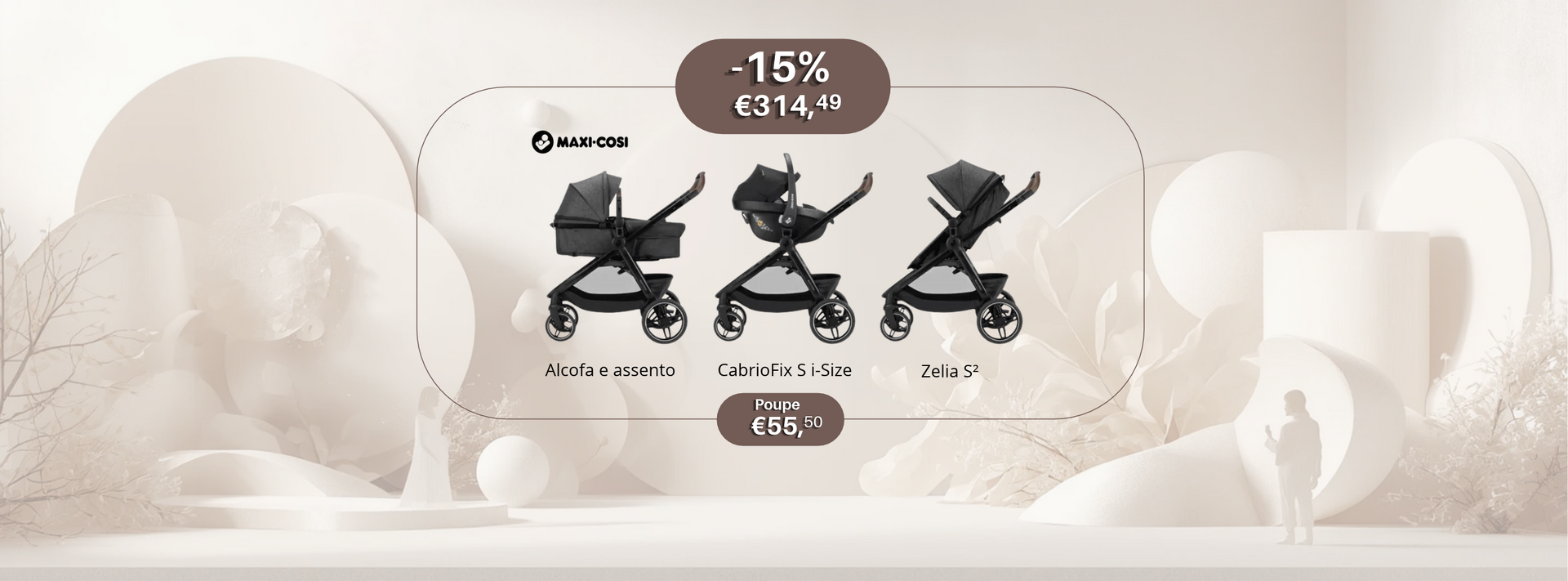 Trio Zelia S Novo Campanha de Setembro