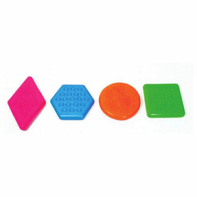 Peças 4 formatos diferentes