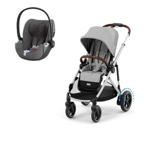 Pack e-Gazelle S + Cloud T i-Size 