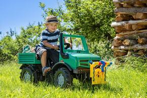 Rolly Unimog – Camião Mercedes Neve
