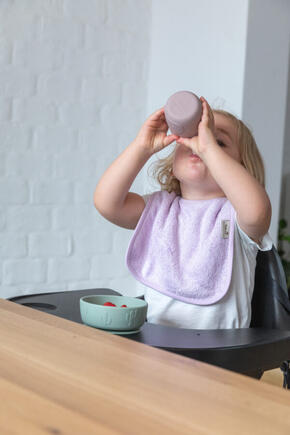 Babete de bebé suave