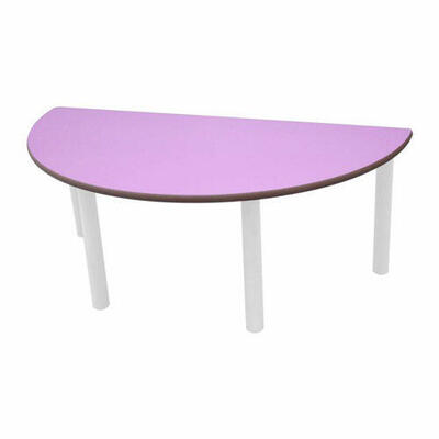 Mesa semi-redonda 120cm