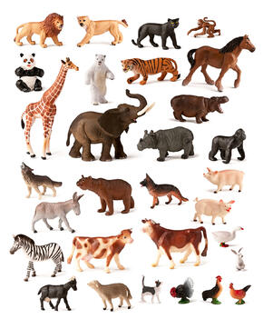Animals Quinta And Selva - 30 Figures