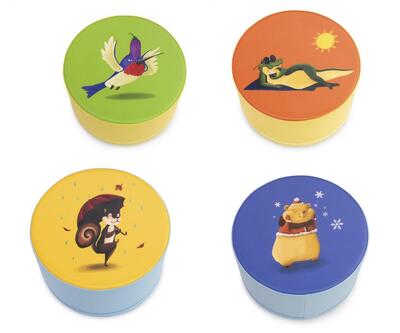 Conjunto Banquinhos Estações Do Ano 