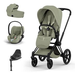 Pack Priam Style + Cloud T i-Size + Base T + Alcofa Priam Style
