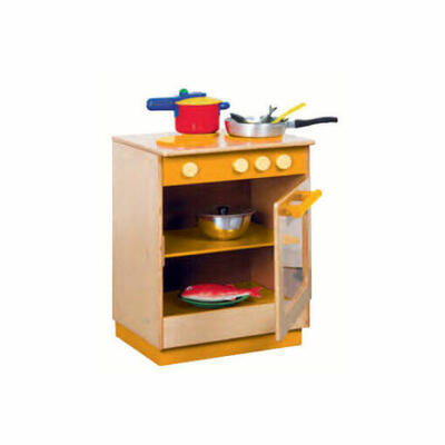 Módulo de Cozinha – Laranja