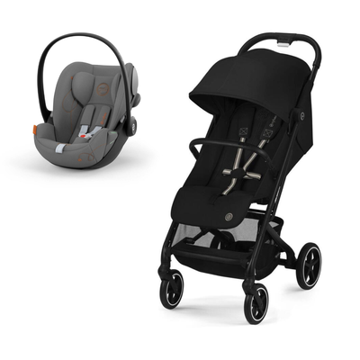 Pack Beezy + Cloud G i-Size Lava Grey 